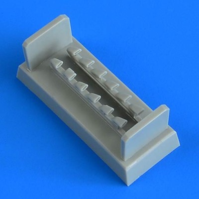QuickBoost QB72610 Bf 109G-6 exhaust (TAM) 1/72