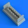 QuickBoost QB72610 Bf 109G-6 exhaust (TAM) 1/72