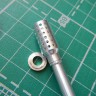 Model Gun MG-3562 Немецкая 128-мм пушка Pak 80 "Ягдпантера 2" (Amusing 35A011) и другие самоходки what if, перфорация в ряд (вид Б) 1/35