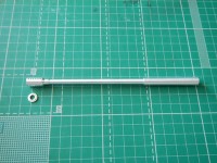 Model Gun MG-3562 Немецкая 128-мм пушка Pak 80 "Ягдпантера 2" (Amusing 35A011) и другие самоходки what if, перфорация в ряд (вид Б) 1/35