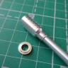 Model Gun MG-3562 Немецкая 128-мм пушка Pak 80 "Ягдпантера 2" (Amusing 35A011) и другие самоходки what if, перфорация в ряд (вид Б) 1/35