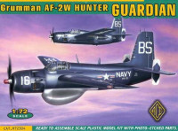 Ace Model 72304 Grumman AF-2W Guardian (Hunter) 1/72
