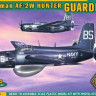 Ace Model 72304 Grumman AF-2W Guardian (Hunter) 1/72