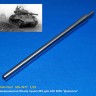 Model Gun MG-3677 Американская 90-мм пушка M3 для САУ M36 "Джексон" Jackson (моноблок без дульника) 1/35