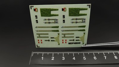 Metallic Details P48040 Martin-Baker Mk.9 seat belts 1/48