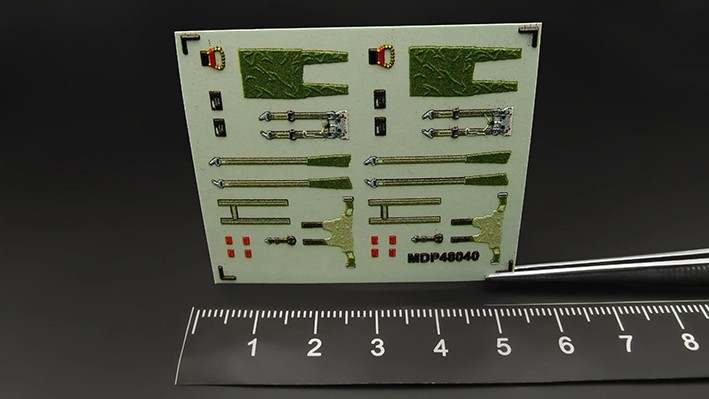 Metallic Details P48040 Martin-Baker Mk.9 seat belts 1/48