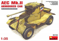 Miniart 35155 AEC Mk.II Armoured Car 1/35