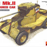 Miniart 35155 AEC Mk.II Armoured Car 1/35