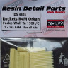 Kora Model DS4803 Rockets R4M Orkan FW TA-152H/C (2x 14 pcs.) 1/48