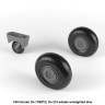 Armory ARAW48205 Dornier Do-17M/Do-17P/Do-17Z, Do-215B-5/Do-215B-4 wheels w/weighted tires/tyres 1/48