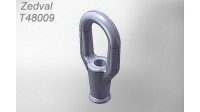 Zedval T48009 Трос Ф0,5 мм с коушами вариант 1 для авто бронетехники СССР и России 1/48