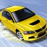 Fujimi F-04802 Mitsubishi Lancer Evolution IX GSR (w/GT Wing) 1/24