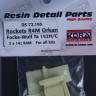 Kora Model DS72195 Rockets R4M Orkan Ta 152H/C (2x 14 pcs.) 1/72