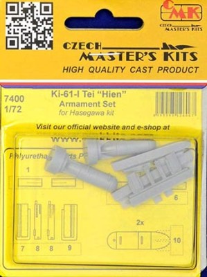 CMK 7400 Ki-61-I Tei 'Hien' Armament set (HAS) 1/72