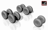 Armory ARAW72019 Antonov An-10/An-12 wheel set 1/72