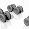 Armory ARAW72019 Antonov An-10/An-12 wheel set 1/72