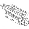 CMK 4217 Daimler Benz DB 603-germ. aircraft eng. WW II 1/48