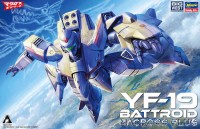 Hasegawa 65733 Сборная модель боевого робота YF-19 Battroid "Macross Plus", вселенная Макросс 1/72