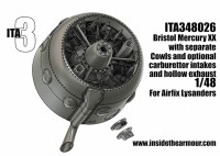 Inside the Armour ITA348026 Bristol Mercury XX 1/48