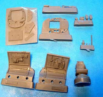 Vector VDS48-049 Hs 123A/B кабина 1/48