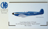 CZECHMASTER CMR-72124 1/72 Speed Spitfire/PR.3 version
