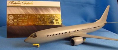 Metallic Details MD14424 Boeing 737 MAX (Zvezda) 1/144