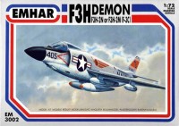 Emhar EM3002 McDonnell F3H-2M / F3H-2N (F-3C) Demon 1/72