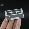 Quinta studio QR35050 Коврики напольные и брызговики для модели КАМАЗ-65115 (Звезда) 1/35