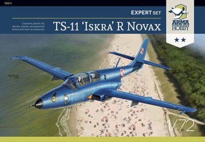 Arma Hobby 70011 TS-11 Iskra R NOVAX Expert Set (4x camo) 1/72