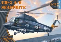 Clear Prop 72002 UH-2A/B Seasprite (4x camo) 1/72