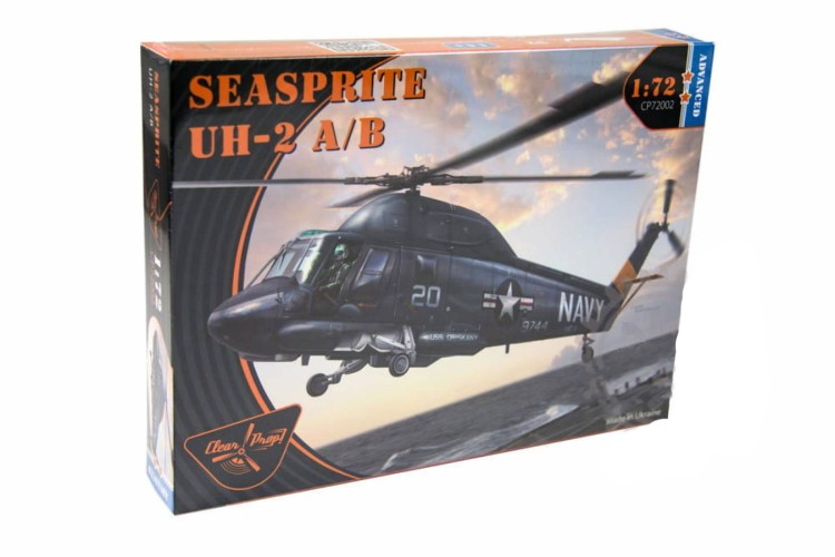 Clear Prop CP72002 UH-2A/B Seasprite (4x camo) 1/72