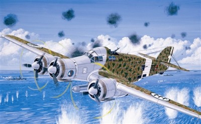 Italeri 01290 S.79 Sparviero 1/72