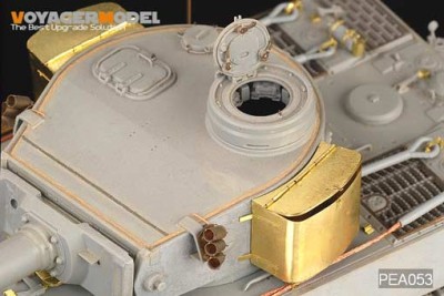 Voyager Model PEA053 WWII German Tiger I Initial Production No.100 Stowage Bins(For DRAGON 6252/6600) 1/35