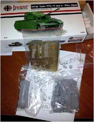Hunor Product 72011 43M TurAn III. „Heavy Tank” 1/72
