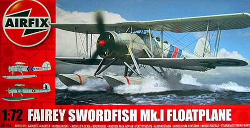 Airfix 05006 Fairey Swordfish Mk.I Floatplane 1/72