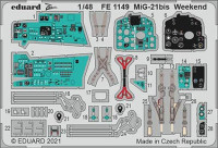 Eduard FE1149 1/48 MiG-21bis Weekend (EDU)