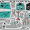 Eduard FE1149 1/48 MiG-21bis Weekend (EDU)