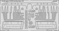 Eduard 32498 SET Meteor F.8/FR.9 landing flaps (REV) 1/32