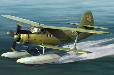 Hobby Boss 81706 Самолет Antonov AN-2W Colt (Hobby Boss) 1/48