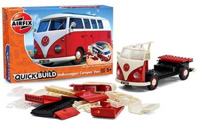 Airfix J6017 Vw Camper Van (Сборка Без Клея) Б/М