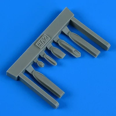 QuickBoost QB49043 Su-25 Frogfoot air intakes (ZVE) 1/48