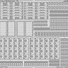 Eduard 481158 SET B-24D bomb racks (HOBBYB) 1/48