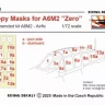 Rising Decals DM-011 Canopy mask for A6M2 'Zero' (AIRFIX) 1/72
