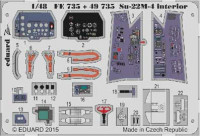 Eduard FE735 Su-22M-4 interior