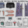 Eduard FE735 Su-22M-4 interior