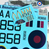 Print Scale 48-212 Beaufighter Mk.X Part 2 (with 3D decal Instrument panel) 1/48
