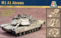 Italeri 06438 Танк M1 A1 ABRAMS 1/35