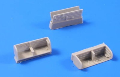 CMK Q72156 Focke Wulf Fw 189A/B/V-6 Main Undercar.Bays MPM/Noc/ITA/REV 1/72