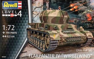 Revell 03267 Германская зенитная самоходная установка Wirbelwind (REVELL) 1/72