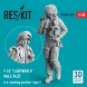 Reskit F48020 F-35 'Lightning II' male pilot stand.posit. 1/48